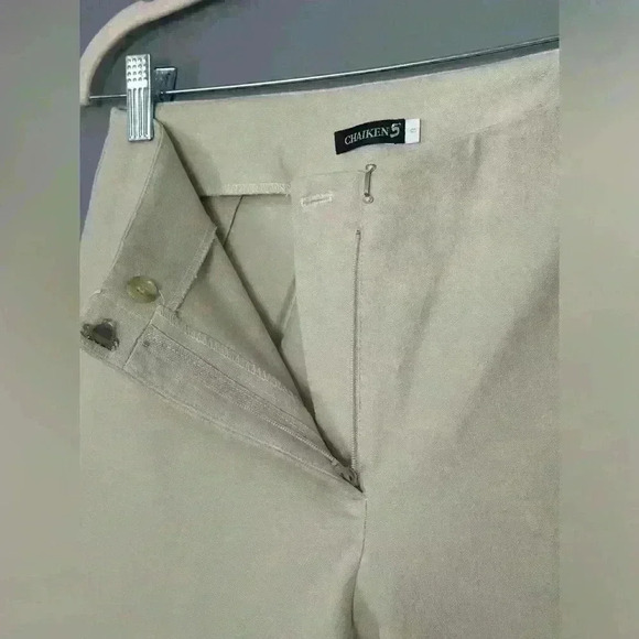 Chaiken Tan Women's Pants (371) - Picture 5 of 10